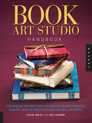 The Book Art Studio Handbook - ebook